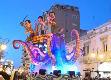Putignano, il Carnevale si trasforma in una parata mondialista e LGBT