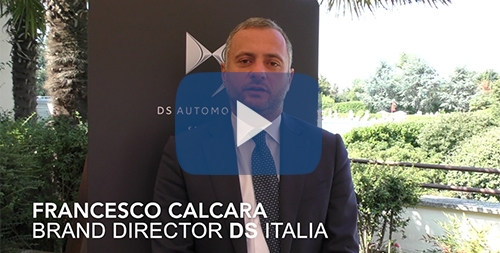 Francesco Calcara Brand Director DS Italia video