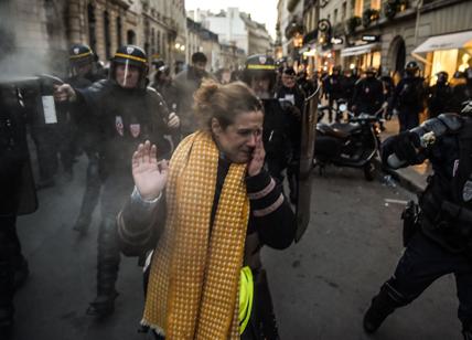 francia scontri