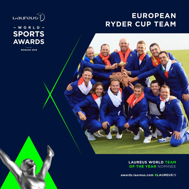 Francesco Molinari x Team Europa Ryder Cup