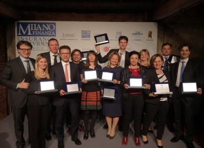 Generali,Premiati MF Awards 2018