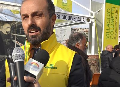 Gennarino Masiello villaggio coldiretti ape