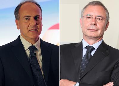Gianfranco Battisti e Gianluigi Vittorio Castelli ap