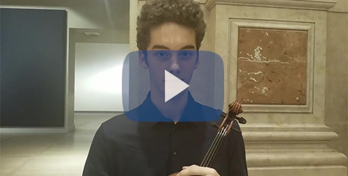 Giovanni Zanon violinista video