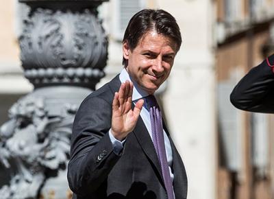 Giuseppe Conte ape