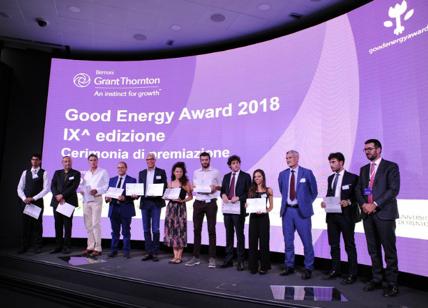 Good Energy Award 2018, Bosch e Bgt premiano le aziende sostenibili