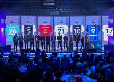 gran galà del calcioI Premiati ape