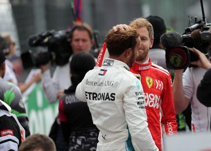 F1: Monaco; vince Hamilton, seconda Ferrari Vettel