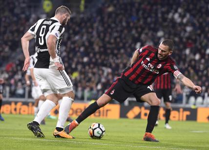 Milan-Juventus, Bonucci-Caldara-Higuain: incontri positivi e... Ac Milan news