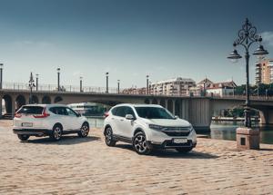 Nuovo CR-V Hybrid, il primo SUV Honda in versione ibrida