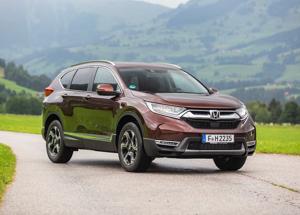 Honda CR-V: primo contatto con la nuova generazione