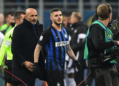 Icardi Spalletti Inter