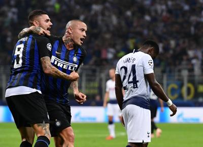 Icardi Nainggolan Inter
