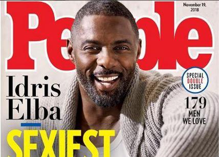 Idris Elba eletto l'uomo più sexy del mondo del 2018 secondo la rivista People