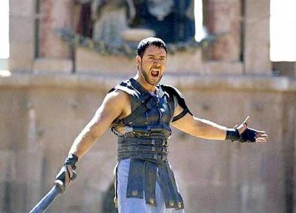 Il Gladiatore "torna" al Colosseo. Russel Crowe guest star del concerto evento