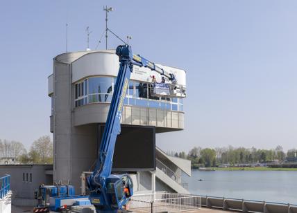 Città metropolitana e Gruppo CAP La rinascita del “Mare di Milano”. Foto
