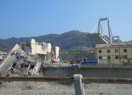 Genova, commemorazione 2 mesi dopo. Bucci: "Nuovo ponte a fine 2019". FOTO