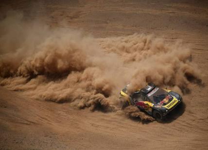 Dakar 2019,L’equipaggio Peugeot Loeb – Elena all’attacco nella quinta tappa