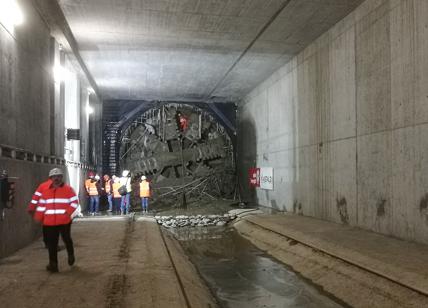 M4, anche la seconda talpa è entrata alla stazione Frattini