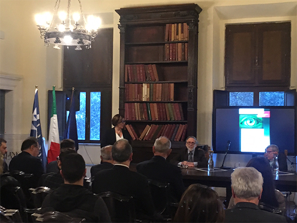 Inaugurazione Master Intelligence e Sicurezza: il Ministro della Difesa Elisabetta Trenta Inaugurazione Master Intelligence e Sicurezza: il Ministro della Difesa Elisabetta Trenta