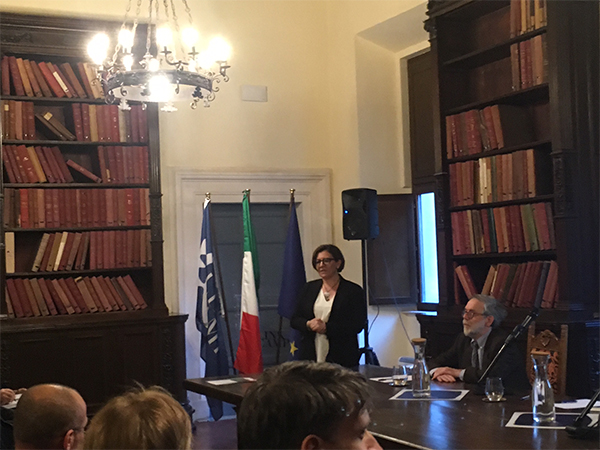 Inaugurazione Master Intelligence e Sicurezza: il Ministro della Difesa Elisabetta Trenta Inaugurazione Master Intelligence e Sicurezza: il Ministro della Difesa Elisabetta Trenta