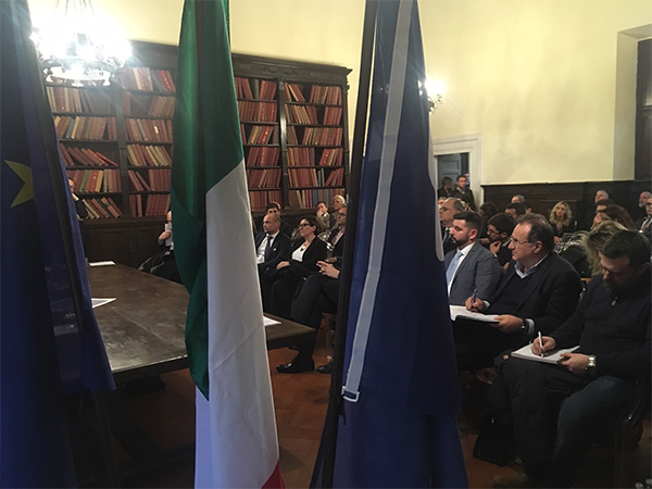 Inaugurazione Master Intelligence e Sicurezza Inaugurazione Master Intelligence e Sicurezza