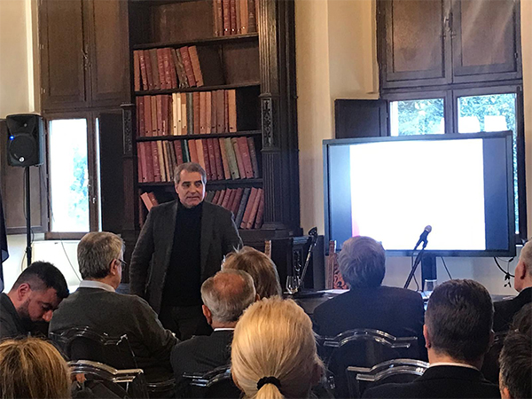 Inaugurazione Master Intelligence e Sicurezza: Pasquale Russo, direttore generale Link Campus University Inaugurazione Master Intelligence e Sicurezza: Pasquale Russo, direttore generale Link Campus University