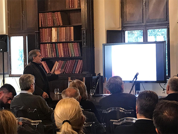 Inaugurazione Master Intelligence e Sicurezza: Pasquale Russo, direttore generale Link Campus University Inaugurazione Master Intelligence e Sicurezza: Pasquale Russo, direttore generale Link Campus University