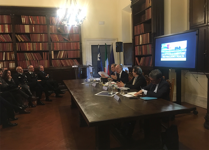 Inaugurazione Master in Intelligence e Sicurezza ape