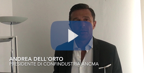 Intervista Andrea Dell’Orto Presidente di ANCMA video