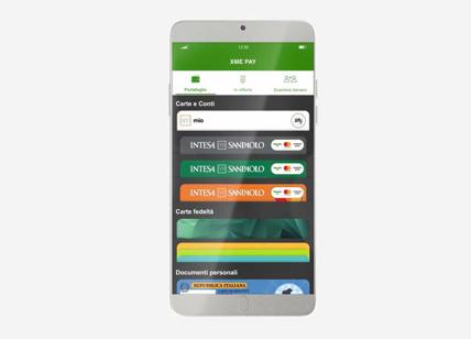 Con il nuovo XME Pay Intesa Sanpaolo mette il portafoglio nello smartphone