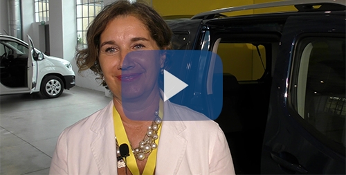 Intervista   Paola Trotta Direttore Comunicazione Opel Italia video