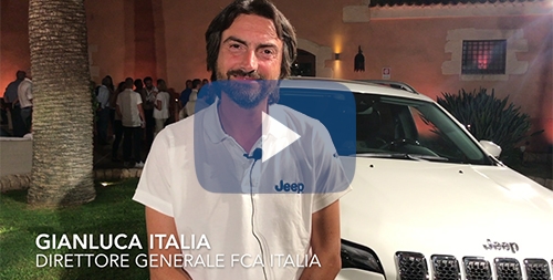 intervista a Gianluca Italia Direttore Generale FCA Italia video