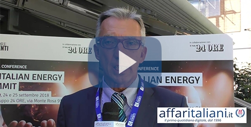 Intervista a Giuseppe Ricci Presidente Confindustria Energia video