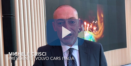INTERVISTA A MICHELE CRISCI PRESIDENTE E AD DI VOLVO CARS ITALIA video