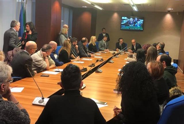 Lavoratori Iperdì in Regione Lavoratori Iperdì in Regione