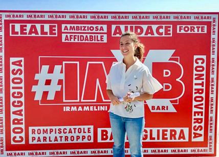 Irma Melini 'Inganno a Bari' si candida a Palazzo di Città