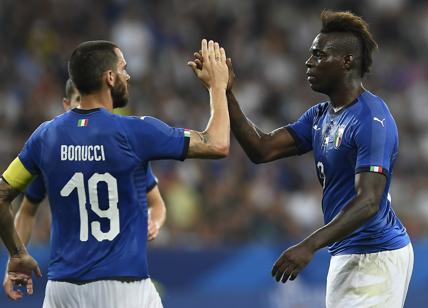 Francia-Italia 3-1, Bonucci: "Basta domande solo su Balotelli"