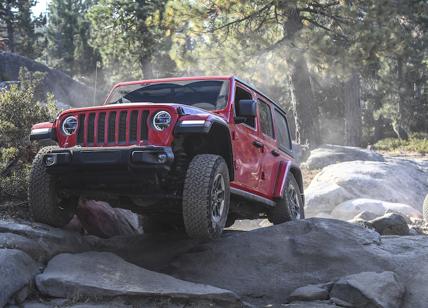 Nuova Jeep Wrangler Rubicon affronta il mitico Rubicon Trail