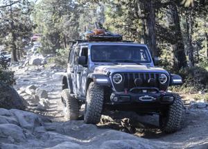 La nuova Jeep Wrangler Rubicon alla prova sul mitico Rubicon Trail