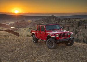 Camp Jeep 2019: debutto europeo per la Gladiator