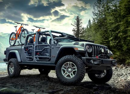 Mopar presenta la personalizzata della Jeep Gladiator 2020
