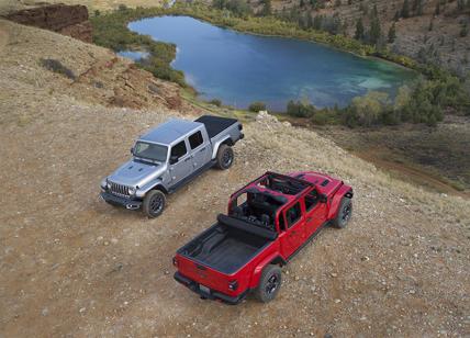 Salone di Los Angeles: Jeep svela il nuovo pick-up Gladiator 2020