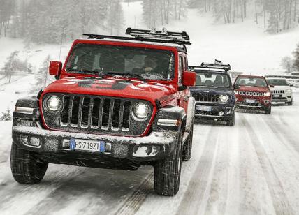 Jeep ha scelto CampZero, quale sede esclusiva del "Jeep Winter Experience".