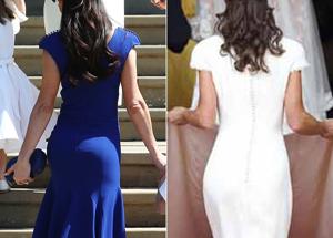 Jessica e il lato B in vista. FOTO E' lei la nuova "Pippa Middleton"