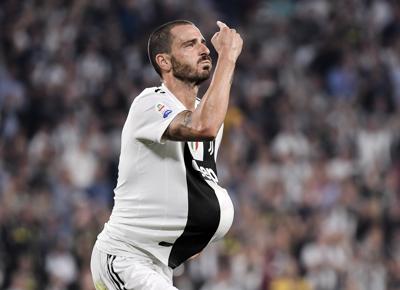 JUVENTUS BONUCCI
