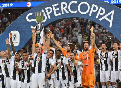 JUVENTUS SUPERCOPPA ITALIANA