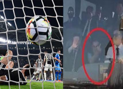 Juventus-Napoli 0-1. Sarri: "Ma loro sono ancora avanti". Caos dito medio