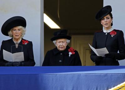 kate middleton camilla regina