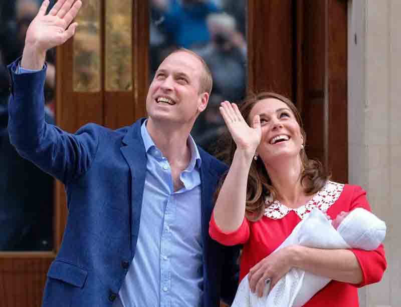 Kate Middleton royal baby, William svela i primi giorni... KATE MIDDLETON NEWS